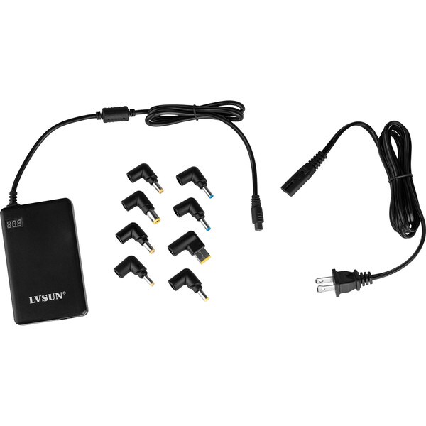 Main product image for Universal Laptop Power Supply w/USB 9.5-22 VDC 120-502